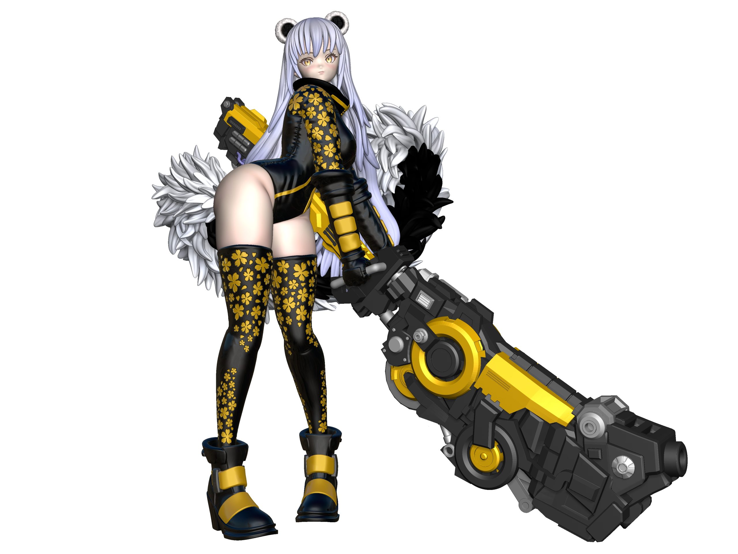 機鋭桜影少女 機鋭桜影少女