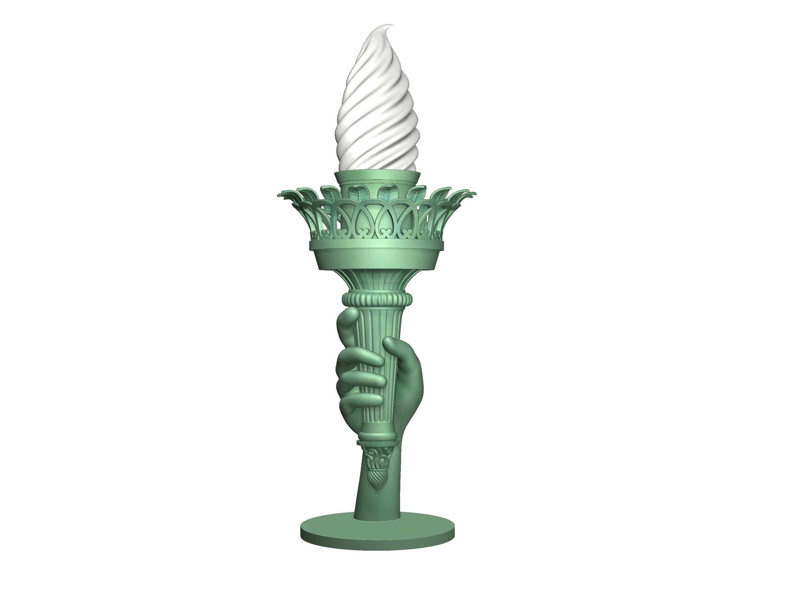 The Statue of Softcream