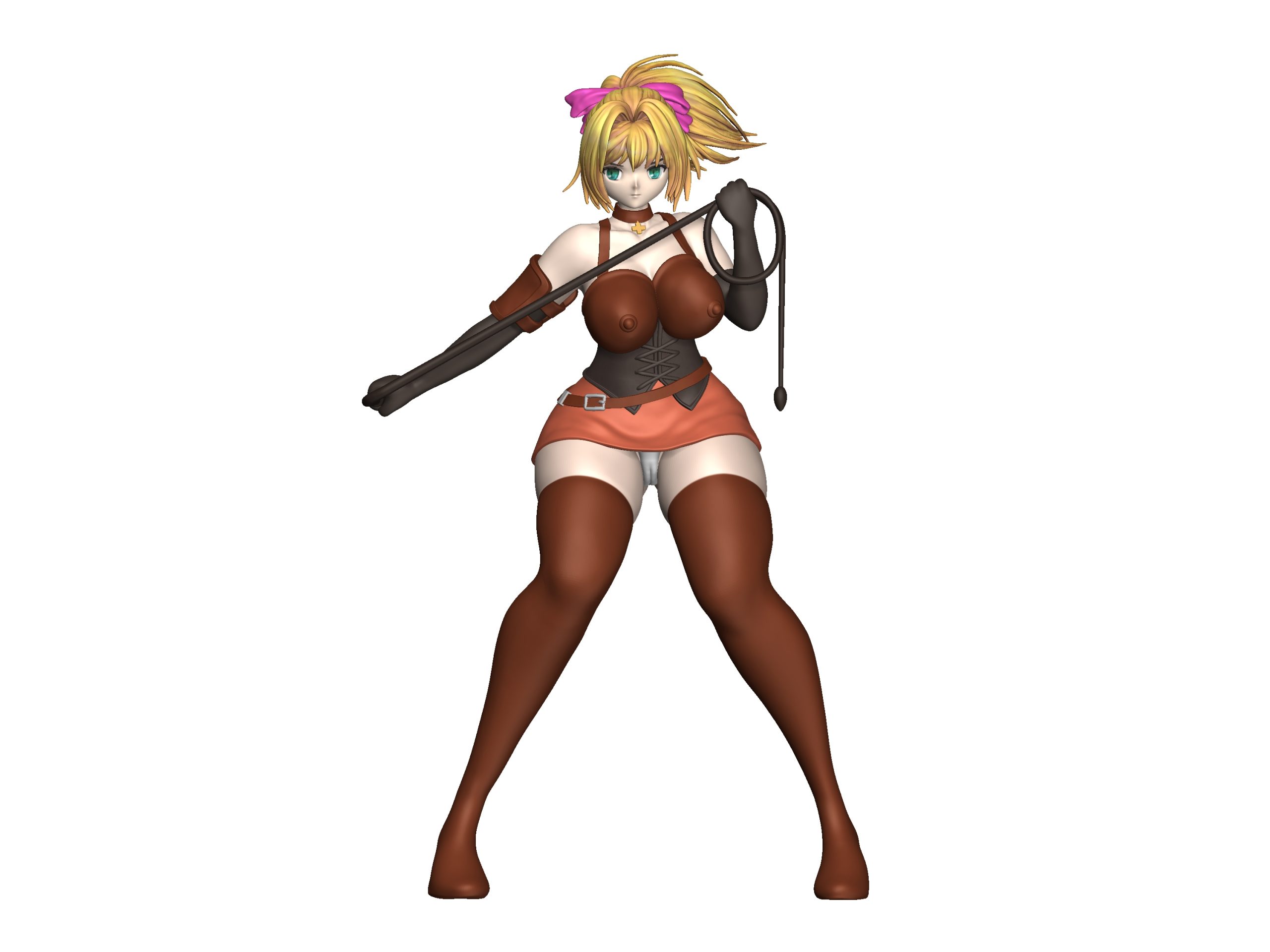 whip girl